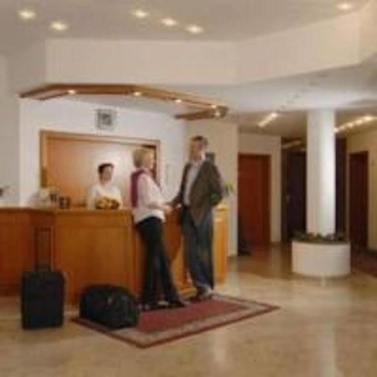 Stadthotel Muenze バート・メルゲントハイム エクステリア 写真